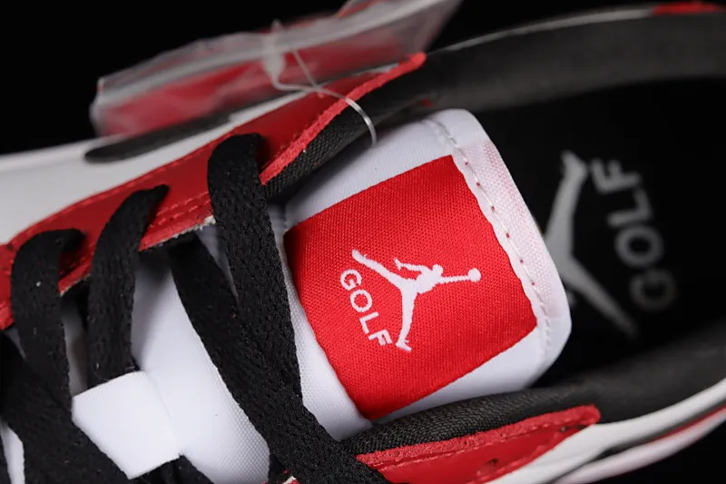 All categories Air Jordan Jordan series basketball shoes Air Jordan 1 Low Z version Air Jordan 1 Low Golf "Triple White" AJ1 Joe 1 new golf version Chicago color matching DD9315-600